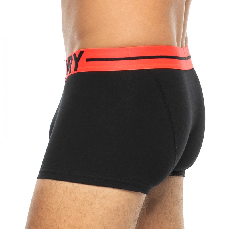 Superdry_3-erSet_Trunks_Schwarz,Grau&Orange