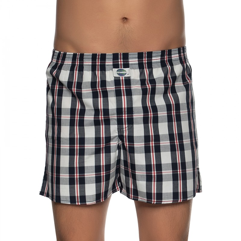 Boxerman_Herrenunterwäsche_DEAL_DEAL International_D.E.A.L International_5-er Set_Boxershorts_Karo-Mix