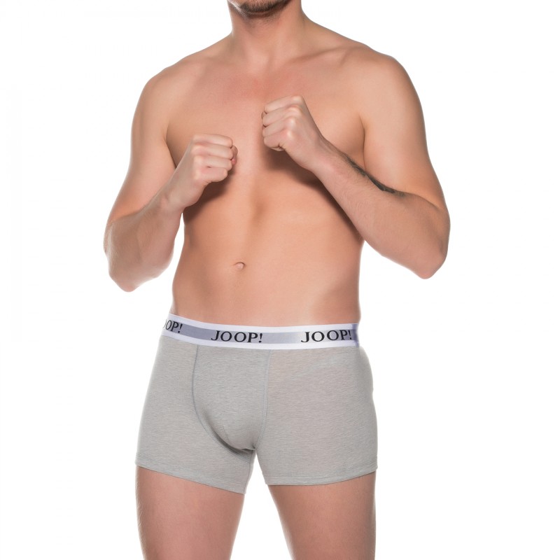 Joop!_3-er Set_Trunks_Grau