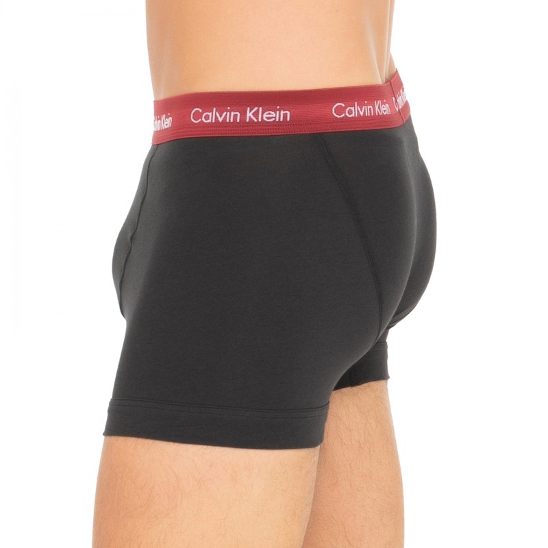 Calvin Klein_3-er Set_Trunks_Schwarz