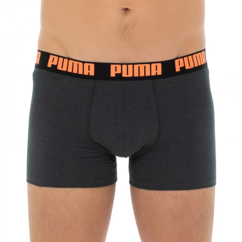 Puma_2-erSet_Boxers_Grau&Schwarz
