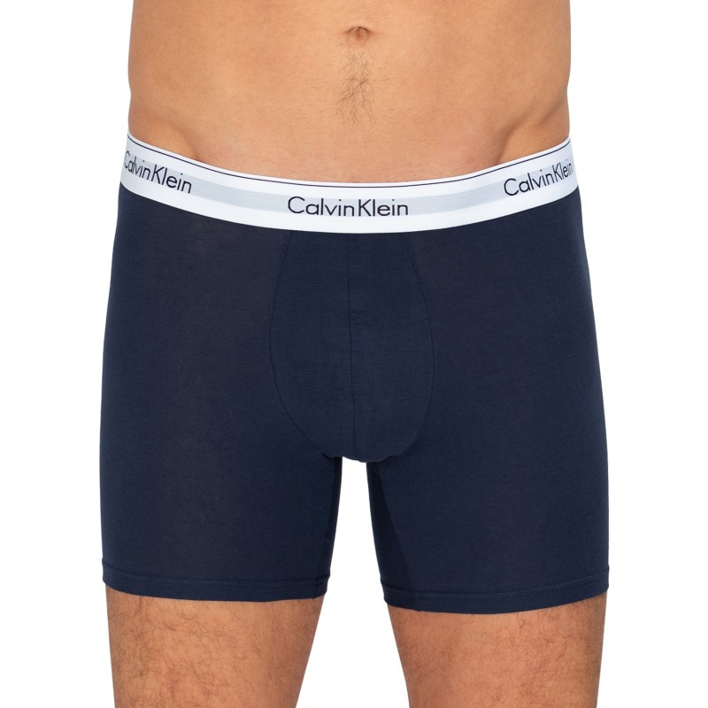 CalvinKlein_5-erSetBoxerBriefs_Türkis,Beige,Blau,Hellblau,Grau