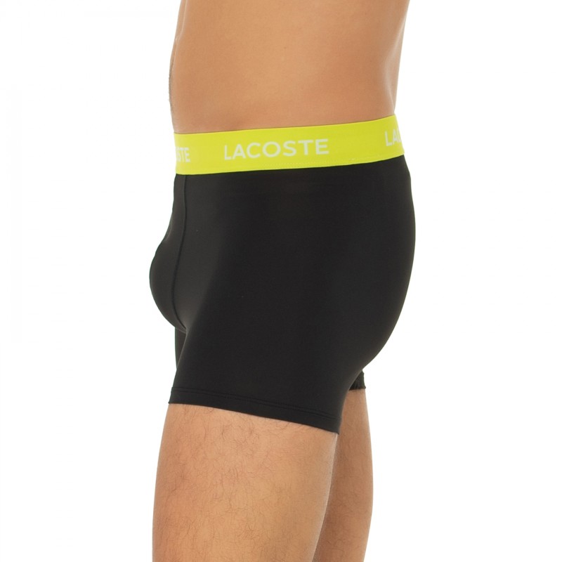 Boxerman_Herrenunterwäsche_Boxershorts_Lacoste_3-er Set_Trunks_Schwarz