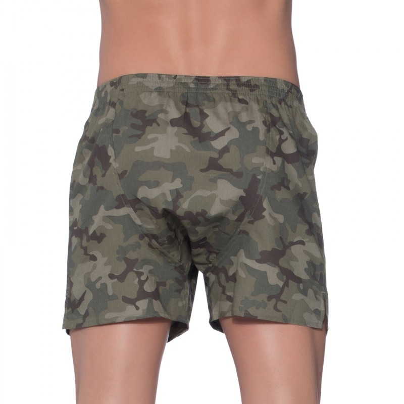 D.E.A.L International_2-er Set_Boxershorts_Camouflage_Grün