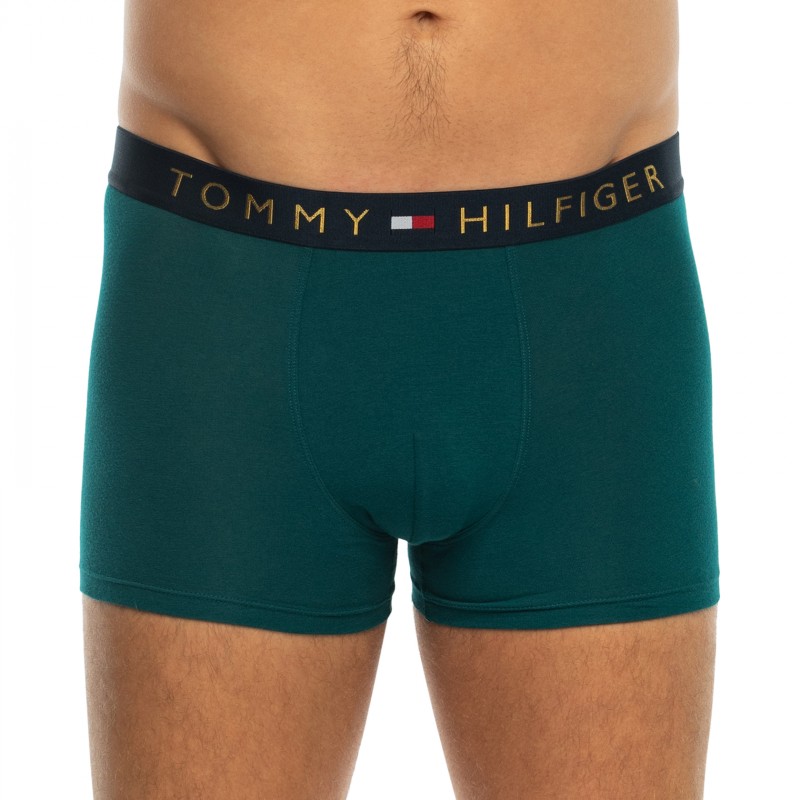 TommyHilfiger_5-erSet_Trunks_Grün,Rot&Blau