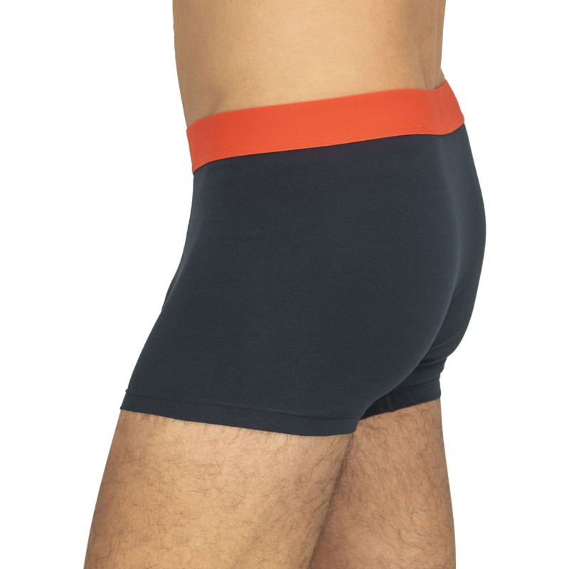 Schiesser_5-er Set_Trunks_Blau