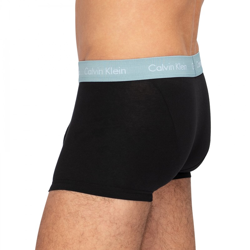 CalvinKlein_5-erSetBoxerBriefs_Schwarz_mitverschiedenfarbigemWebbund