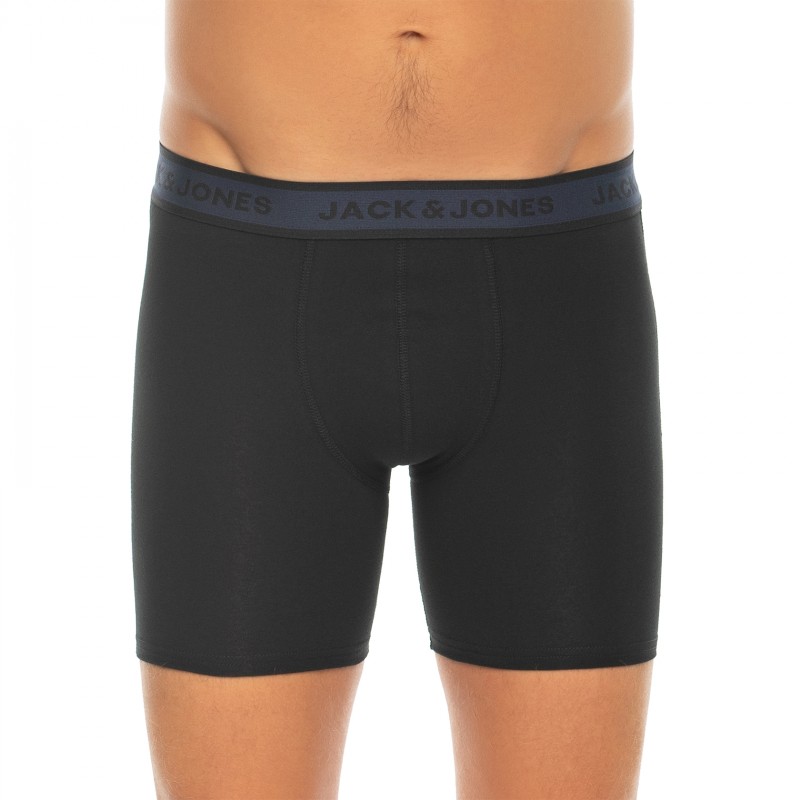 Jack&Jones_3-erSet_BoxerBriefs_Schwarz_mitverschiedenfarbigemWebbund