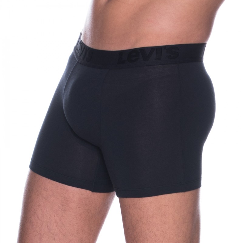 Levi's_3-er Set_Boxer Briefs_Schwarz