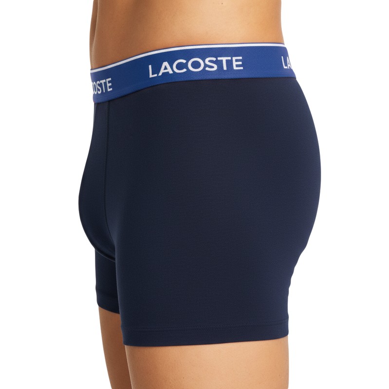 Boxerman_Herrenunterwäsche_Boxershorts_ Lacoste_5-er Set_Trunks_Schwarz