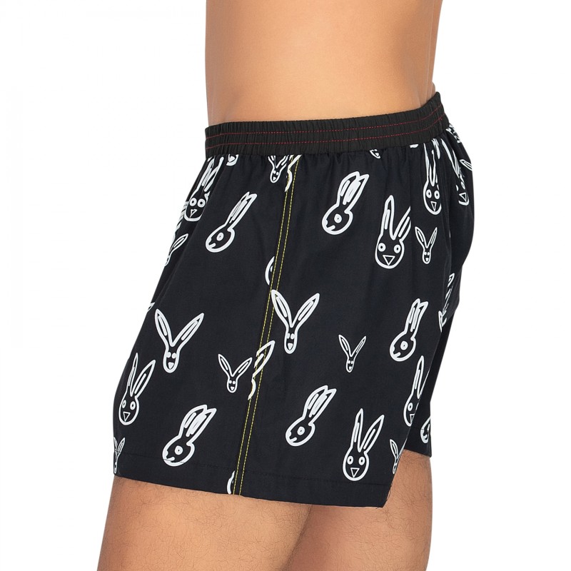 Unabux_Boxershorts_Schwarz_mitMotiv