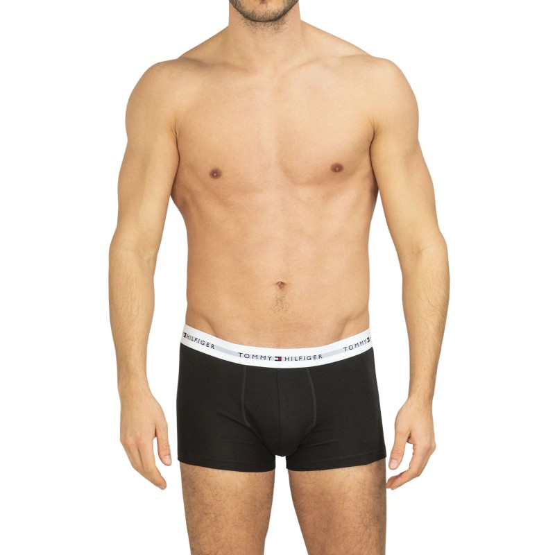 TommyHilfiger_3-erSet_Trunks_Schwarz_Weiß_Grau