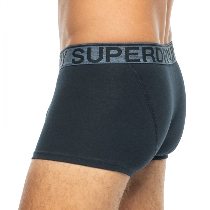 Superdry_2-erSet_Trunks_Blau