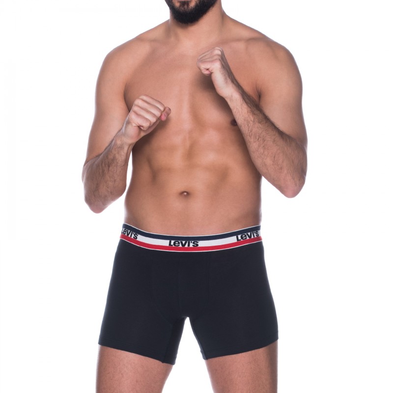 Levi's_2-er Set_Boxer Briefs_Dunkelblau