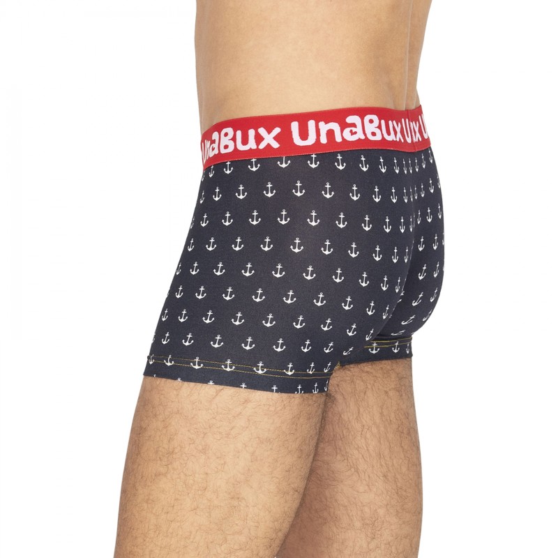 Unabux_Boxershorts "Ankermann"_Dunkelblau_Ankermotiv