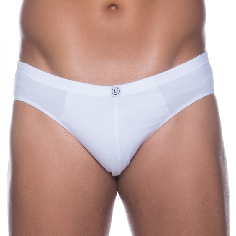 Bugatti_5-erSet_Slips_Weiß