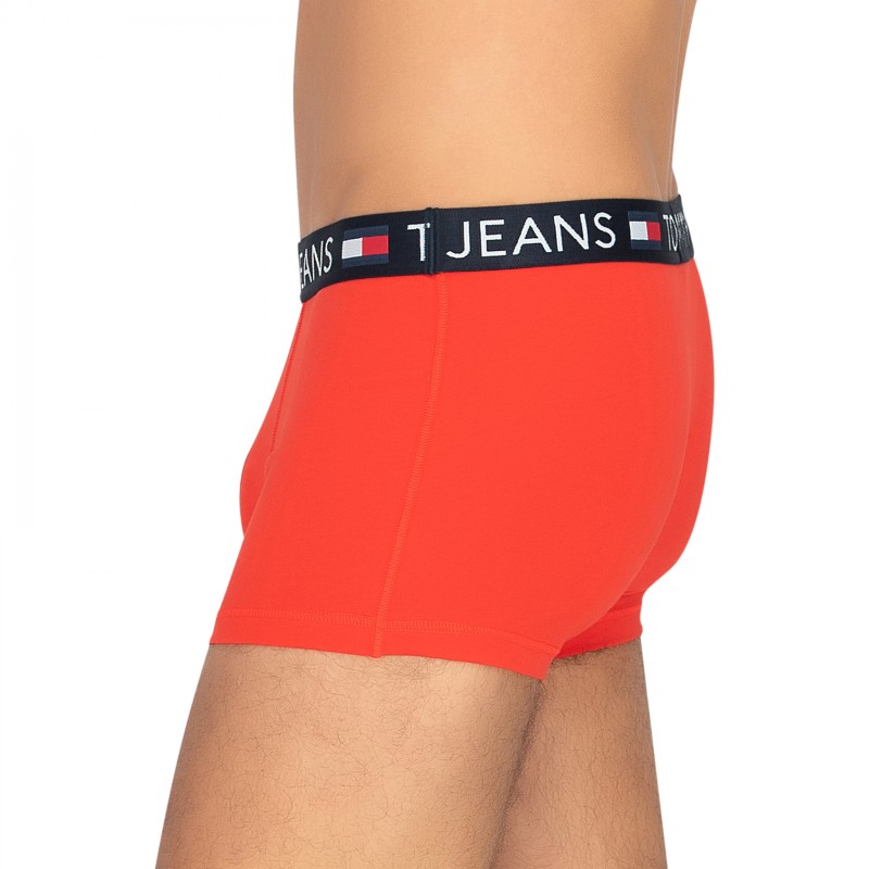 TommyHilfiger_5-erSet_Trunks_Schwarz,Rot,Rosa&Blau