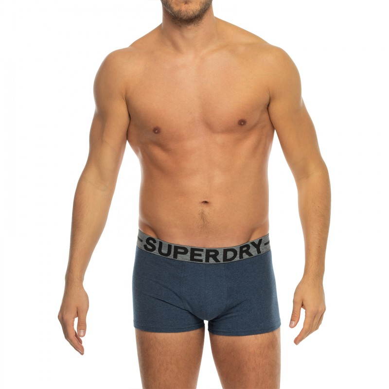 Superdry_3-erSet_Trunks_Grün,Blau&Rot