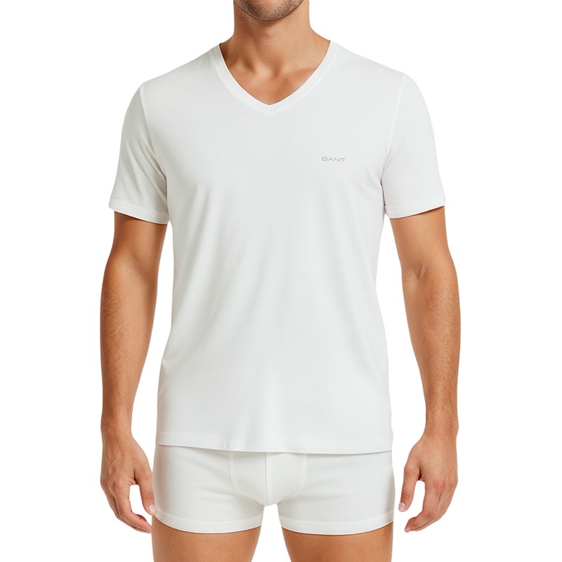 GANT_2-erSet_T-Shirt_Weiß