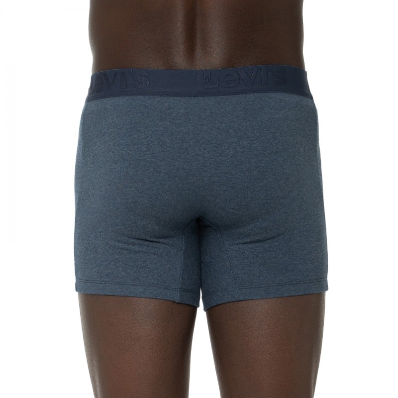 Boxerman_Herrenunterwäsche_Boxershorts_Levi's_3-er Set_Boxer Briefs_Blau