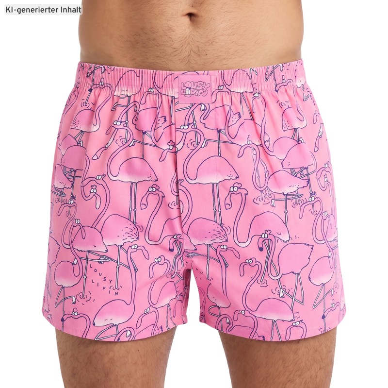 Lousy_Livin_Boxershorts_Flamingo