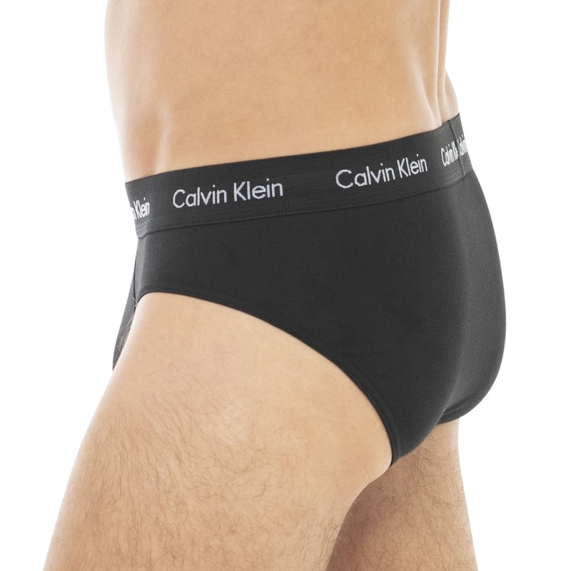 CalvinKlein_5-erSet_Slips_Pink,Grau,Orange,Schwarz&Beige