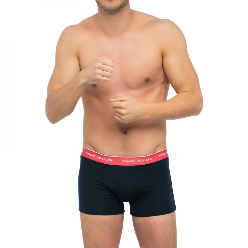 Tommy Hilfiger_3-er Set_Trunks_Dunkelblau