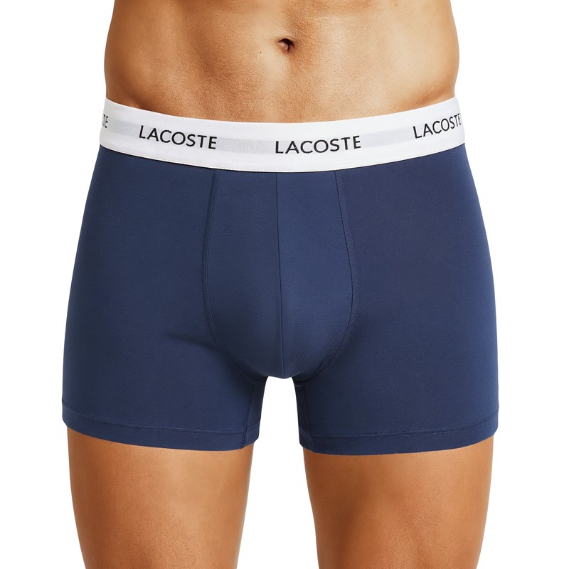 Lacoste_3-er_Set_Trunks_in_Dunkelblau_Blau_&_Türkis