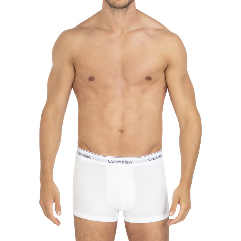 Calvin Klein_3-er Set_Trunks_Weiß