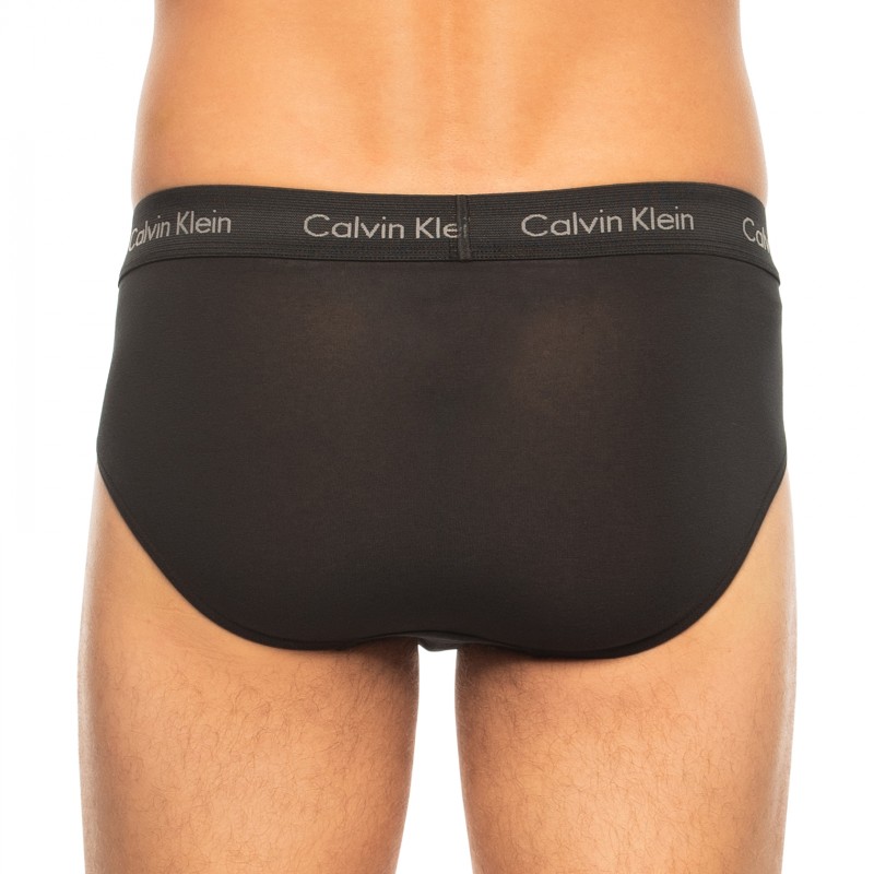 CalvinKlein_3-erSet_Slips_Schwarz