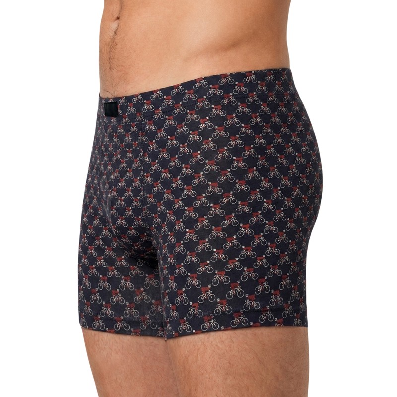 Mey_Shorty_Dunkelblau_Fahrrad_Muster
