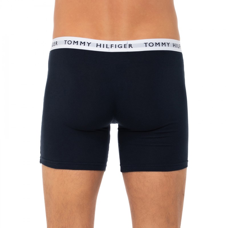 Boxerman_Herrenunterwäsche_Tommy Hilfiger_3-er Set_Boxer Briefs_Schwarz
