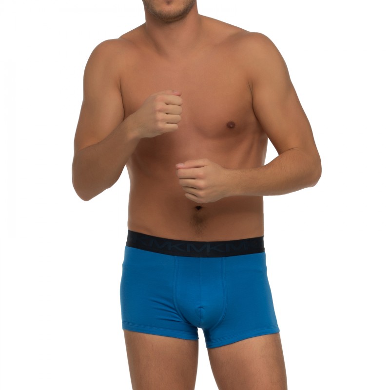 Boxerman_Herrenunterwäsche_Boxershorts_Michael Kors_3-er Set_Trunks_Blau Camouflage