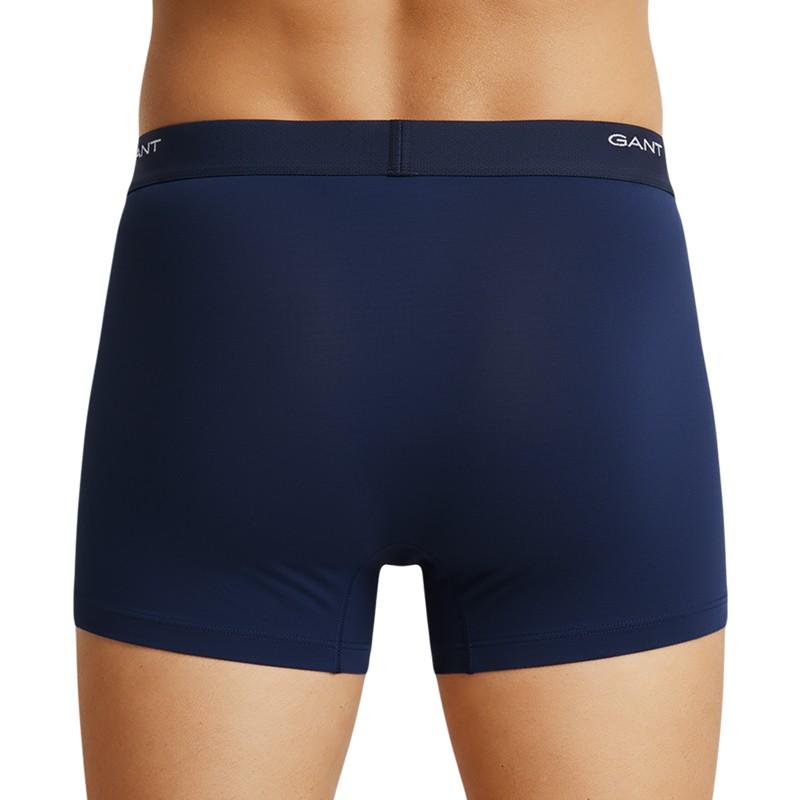 GANT_3-erSet_Trunks_Duneklblau_Weiß_Rot