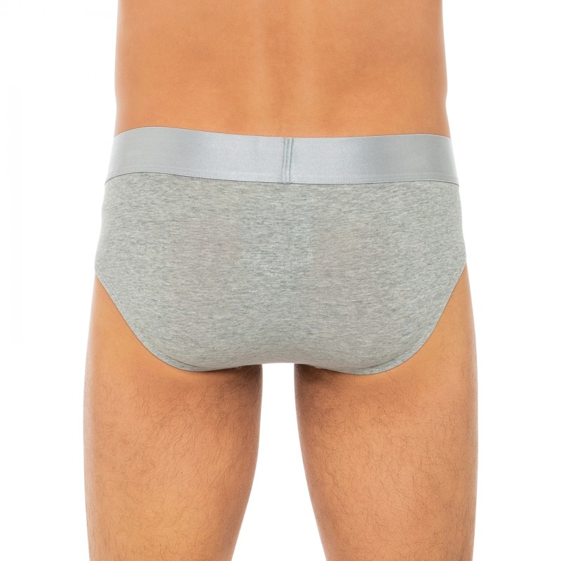 Boxerman_Herrenunterwäsche_Calvin Klein_3-er Set_Slips_Schwarz Grau & Weiß