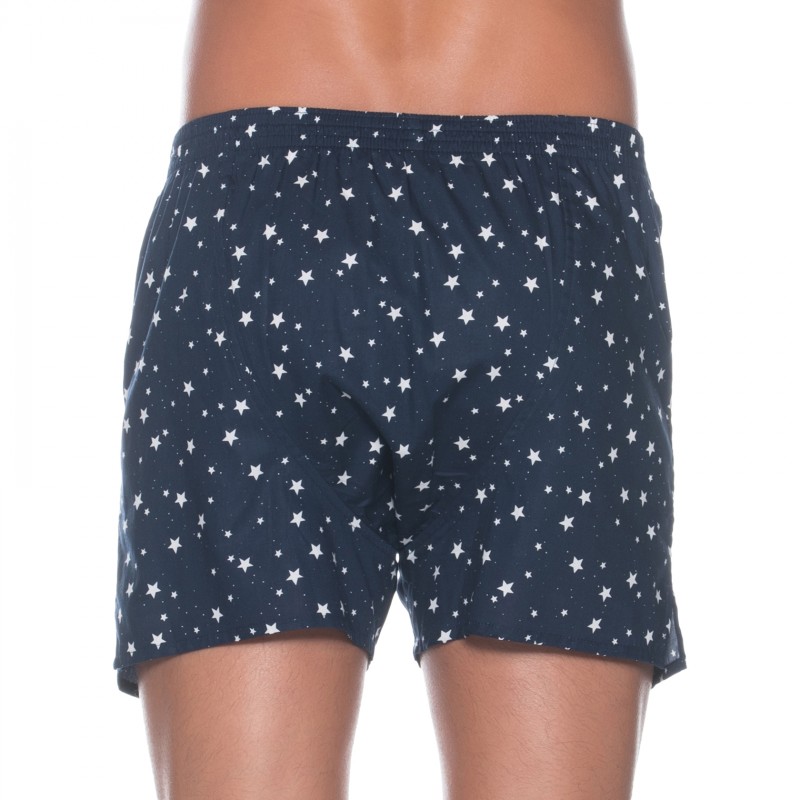 D.E.A.LInternational_Boxershorts_Schwarz&Weiß_mitSternAll-OverPrint