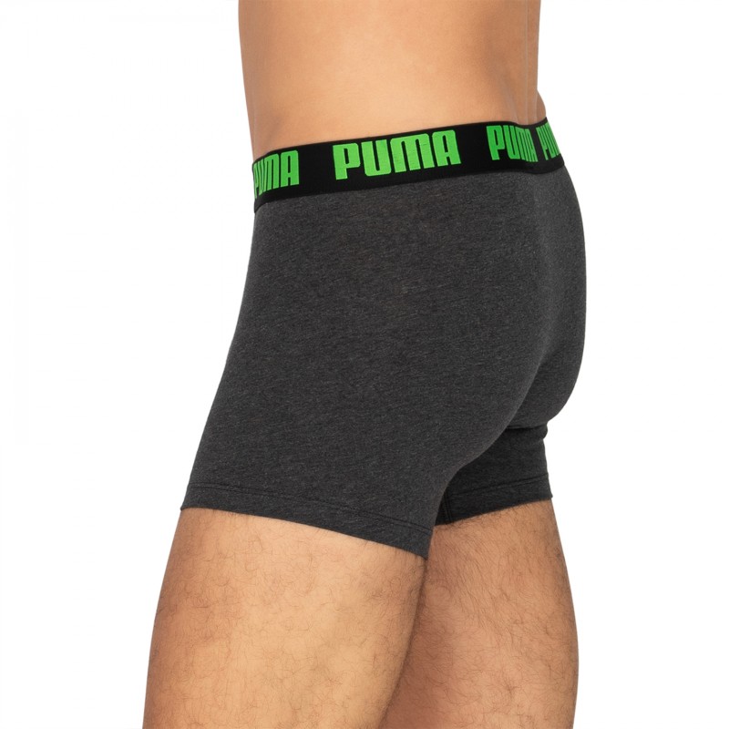 Puma_4-erSet_Boxer_Schwarz&Grau_mitverschiedenfarbigemWebbund