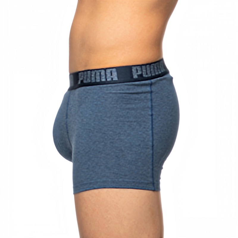 Boxerman_Herrenunterwäsche_Boxershorts_Puma_2-er Set_Basic Boxer_Blau