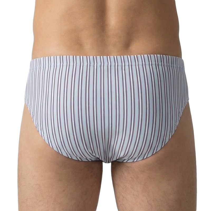 Mey_Slip_Grau_mit_Streifen