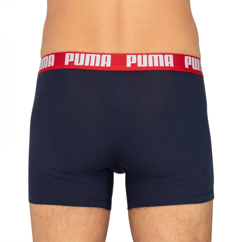 Puma_4-erSet_Boxer_Blau&Grau_mitverschiedenfarbigemWebbund