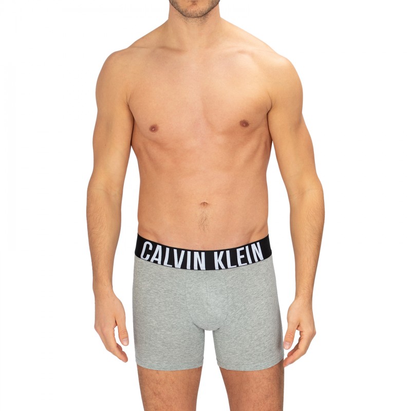 CalvinKlein_3-erSet_BoxerBriefs_Schwarz,Grau&Weiß