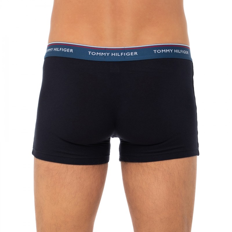 Boxerman_Herrenunterwäsche_Tommy Hilfiger_3-er Set_Trunks_Dunkelblau