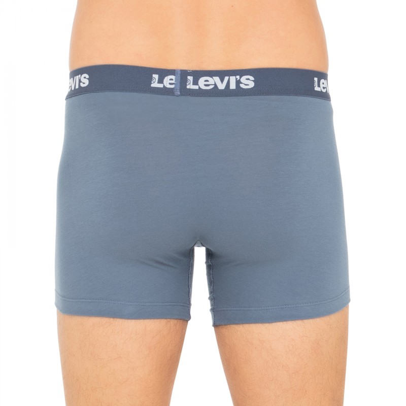 Levi's_3-er Set_Boxer Briefs_Dunkelblau & Blau