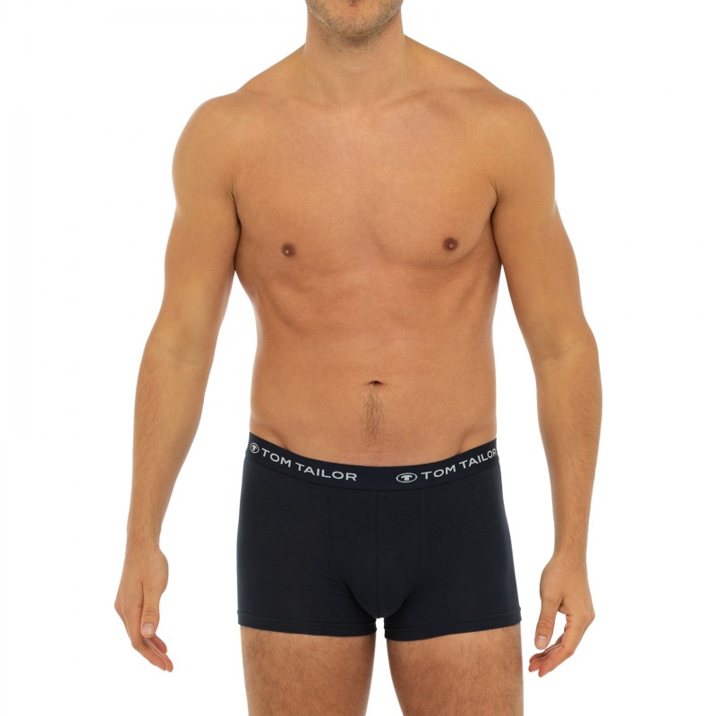 TomTailor_3-erSet_Trunks_Blau, Rot&Grün