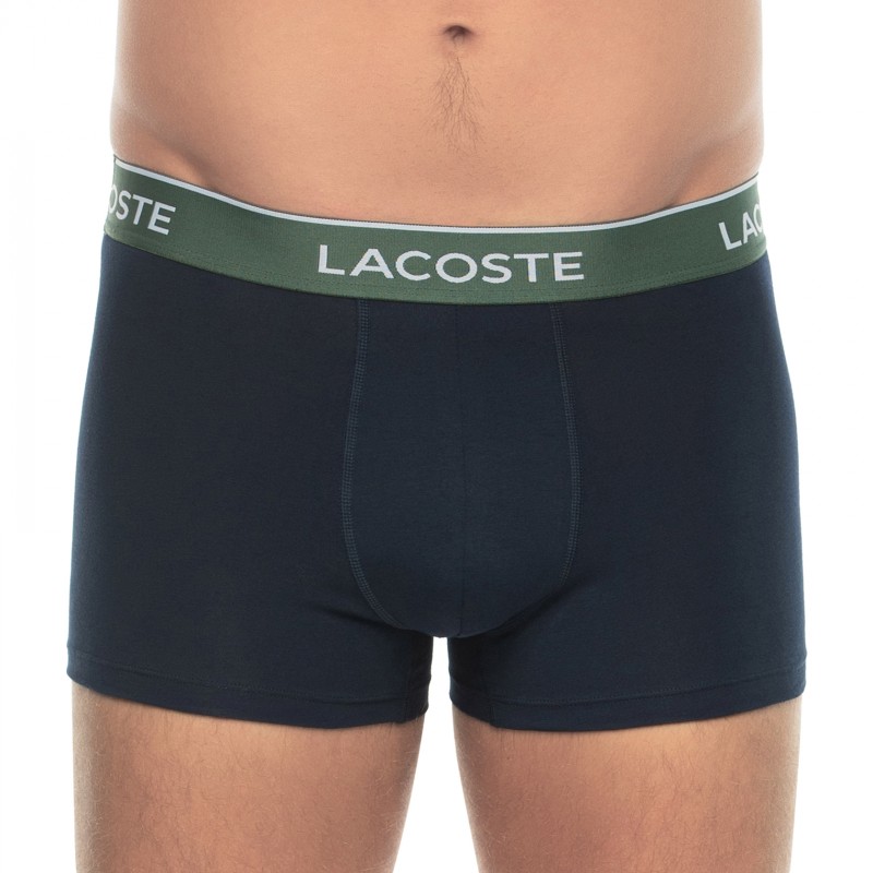 Lacoste_3-erSet_Trunks_Blau_mitverschiedenfarbigemWebbund