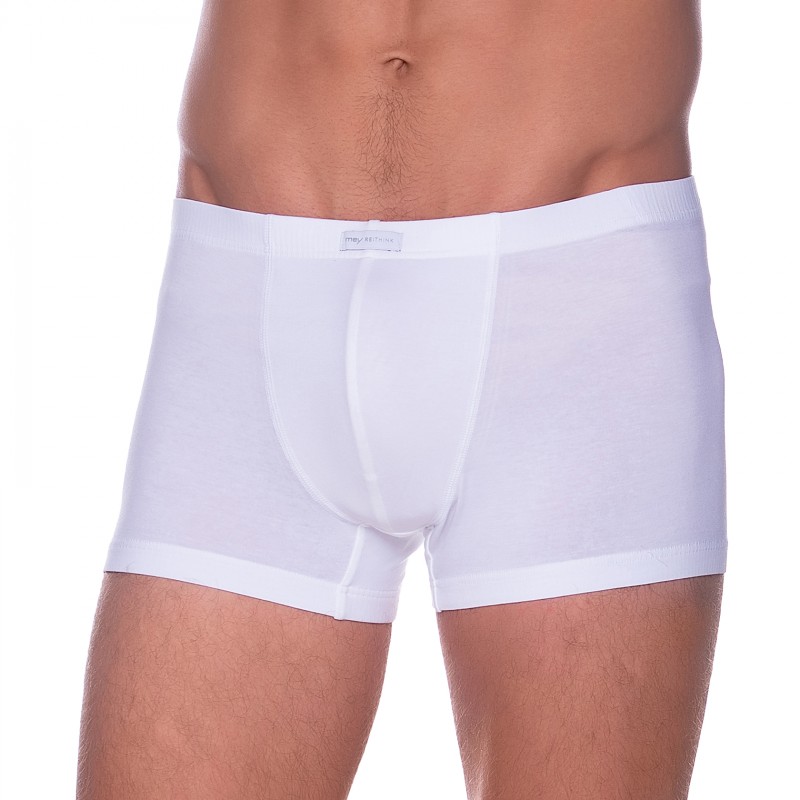 Boxerman_Boxershorts_Herrenunterwäsche_Trunks_Mey_Shorty_Weiß
