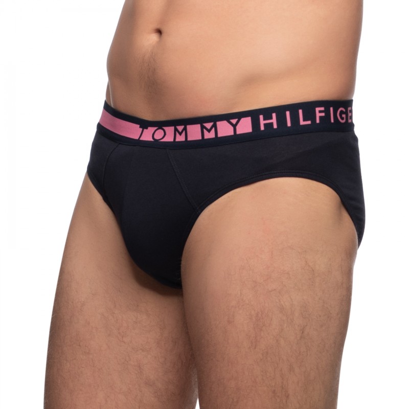 Boxerman_Herrenunterwäsche_Tommy Hilfiger_3-er Set_Slips_Dunkelblau
