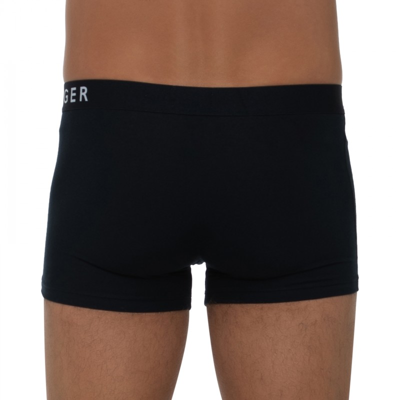 Boxerman_Herrenunterwäsche_Boxershorts_Tommy Hilfiger_3-er Set_Trunks_Schwarz Mintgrün Blau