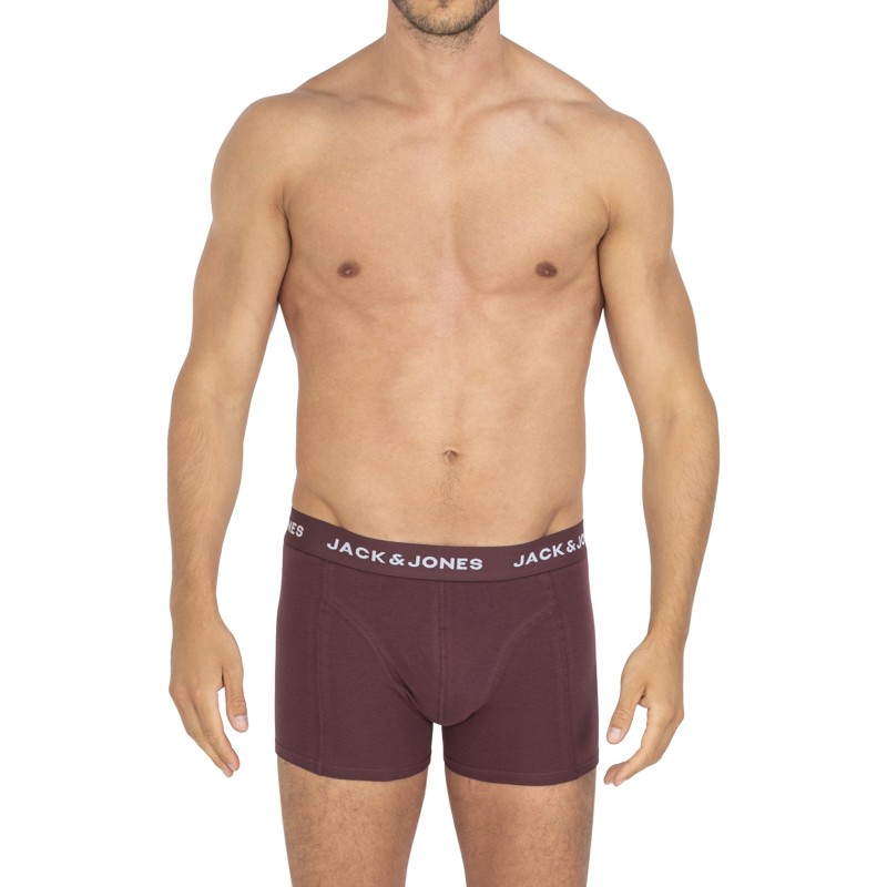 Jack & Jones 5-er Set Trunks Farbmix