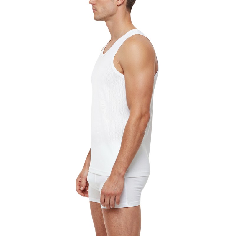 Boxerman_Mey_Muskel-Shirt_Weiß